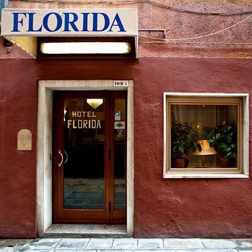 Hotel Florida Venedik Dış mekan fotoğraf